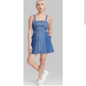 Wild Fable Size Large Patchwork dress